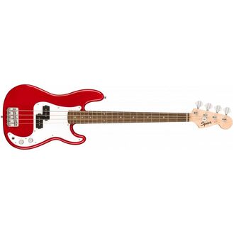 Squier Mini P Bass, Laurel Fingerboard, Dakota Red