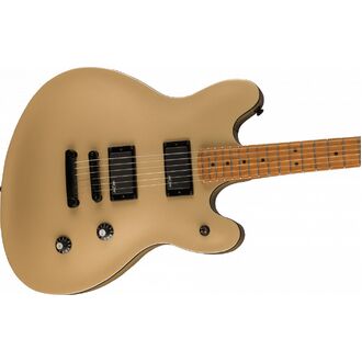 Squier Contemporary Active Starcaster®, Roasted Maple Fingerboard, Shoreline Gold