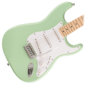Squier FSR Squier Sonic Stratocaster, Maple Fingerboard - Surf Green
