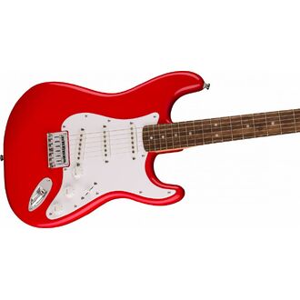 Squier Sonic Stratocaster Ht, Laurel Fingerboard, White Pickguard, Torino Red