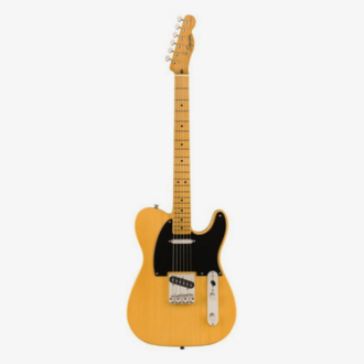 Squier Classic Vibe 50s Telecaster Electric Guitar Butterscotch Blonde
