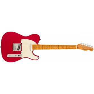 Squier Limited Edition Classic Vibe '60s Custom Satin Dakota Red Telecaster, Maple Fingerboard, Parchment Pickguard