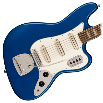 FSR Classic Vibe Bass VI, Laurel Fingerboard - Lake Placid Blue