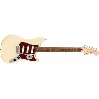 Squier Paranormal Series Cyclone Pearl White