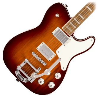 Squier Paranormal Troublemaker Telecaster Deluxe - Honey Sunburst