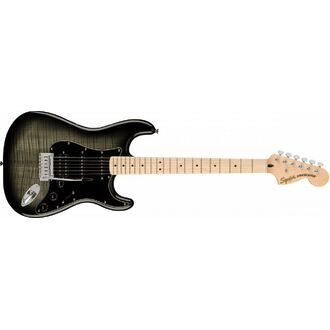 Squier Affinity Series™ Stratocaster® Fmt Hss, Maple Fingerboard, Black Pickguard, Black Burst