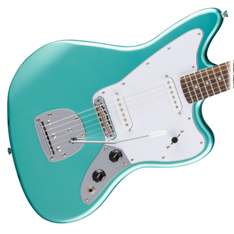 Squier Limited Edition Affinity Jaguar, Laurel Fingerboard - Mystic Seafoam