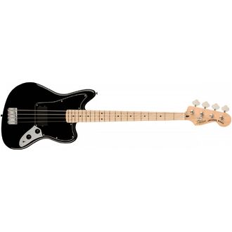 Squier Affinity Series™ Jaguar® Bass H, Maple Fingerboard, Black Pickguard, Black
