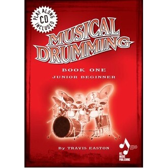 Musical Drumming Book 1 Bk/CD