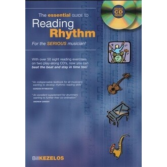 Essential Guide To Reading Rhythm Bk/CDs