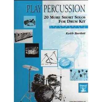 Play Percussion 20 Short Solos For Drum Kit