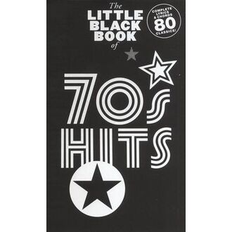 Little Black Book Of 70s Hits Lyrics/chords