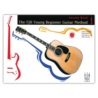 The FJH Young Beginner Guitar Method Bk 1