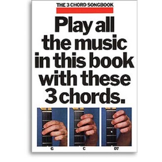 Three Chord Songbook Bk 1