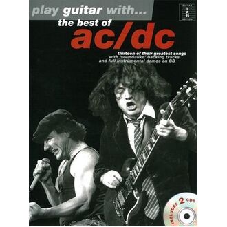 Play Guitar With The Best Of AC/DC Guitar Tab Bk/CD