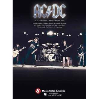AC/DC Easy Guitar With Riffs And Solos Guitar Tab
