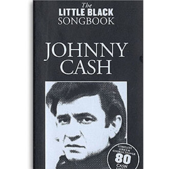 Little Black Songbook Johnny Cash Lyrics/Chords