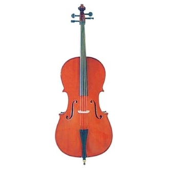 Enrico Student II Cello Outfit 1/4 - includes Set Up - B Stock