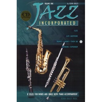 Jazz Incorporated Vol 1 Trumpet/Clarinet/Tenor Sax