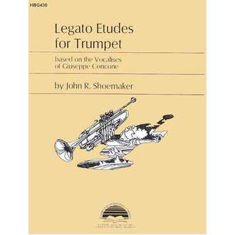 Legato Etudes for Trumpet Based On Vocalises Of Concone