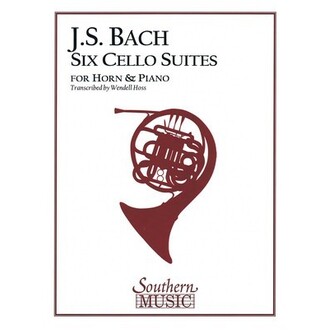 J.S. Bach Six Cello Suites For Horn