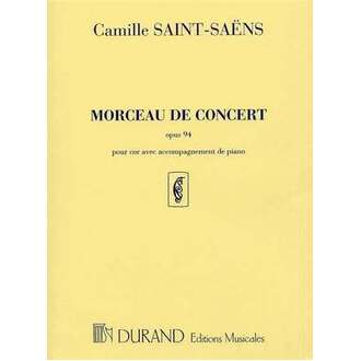 Saint-saens - Concertpiece Op 94 French Horn/Piano