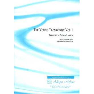 The Young Trombonist Vol 1 Trombone/Piano