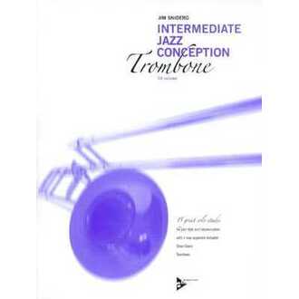 Jazz Conception For Trombone Bk/CD