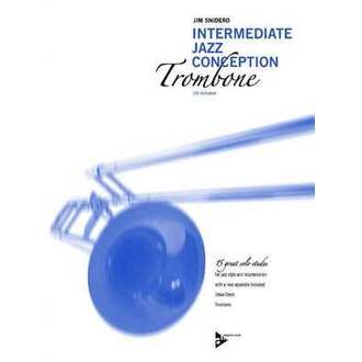 Intermediate Jazz Conception Trombone Bk/CD