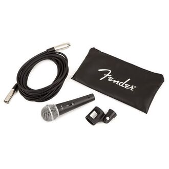Fender P-52s Microphone Kit, Black