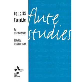 Flute Studies Op 33 Complete