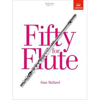 Fifty For Flute Book 1 Grades 1-5