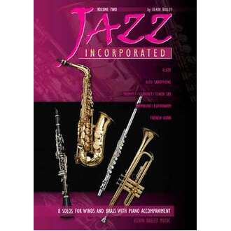 Jazz Incorporated Vol 2 Flute/Piano