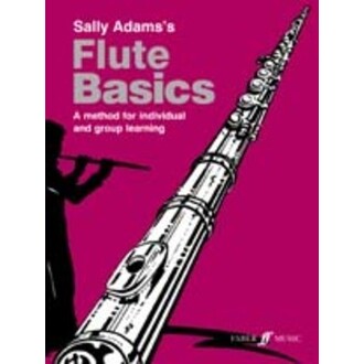 Sally Adam's Flute Basics Bk