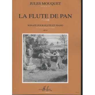 Mouquet - Sonata Op 15 La Flute De Pan Flute/Piano