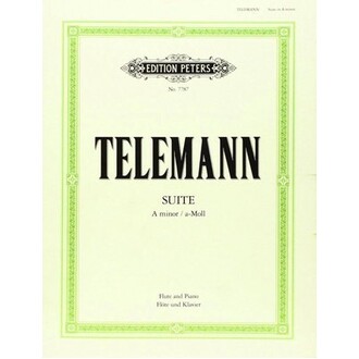 Telemann - Suite A Minor Flute/Piano