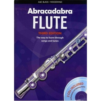 Abracadabra Flute Bk/CDs 3rd Edition