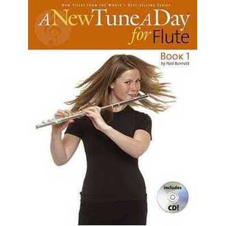 A New Tune A Day Flute Book 1 Bk/CD