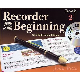 Recorder From the Beginning Pupils Book 2