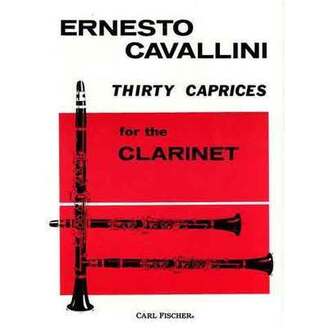 Cavallini - Thirty Caprices For Clarinet
