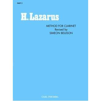 Lazarus - Method For Clarinet Book 2