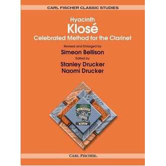 Klose - Celebrated Method For Clarinet
