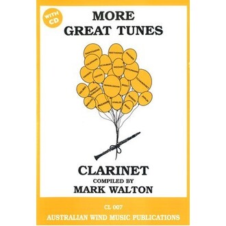 More Great Tunes Clarinet Bk/CD