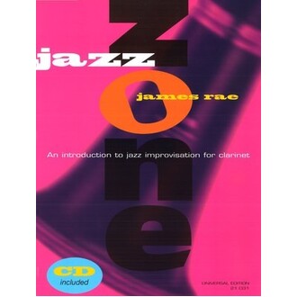 Jazz Zone Clarinet Bk/CD