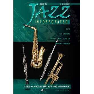 Jazz Incorporated Book 1 Alto Sax/Piano