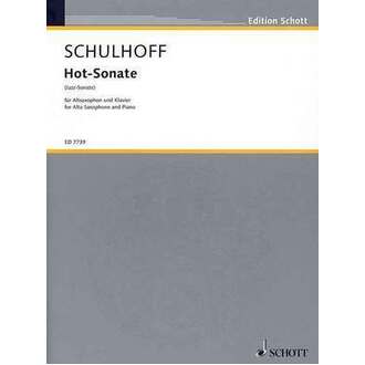 Schulhoff - Hot Sonata Alto Sax/Piano
