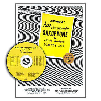 Advanced Jazz Conception Bk/CD Alto Sax