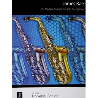 Rae - 20 Modern Studies For Saxophone