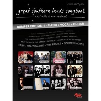 Great Southern Lands Songbook Bumper Edition 1