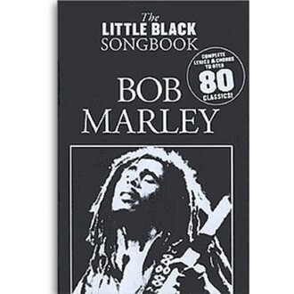 Little Black Songbook Bob Marley with Lyrics/chords